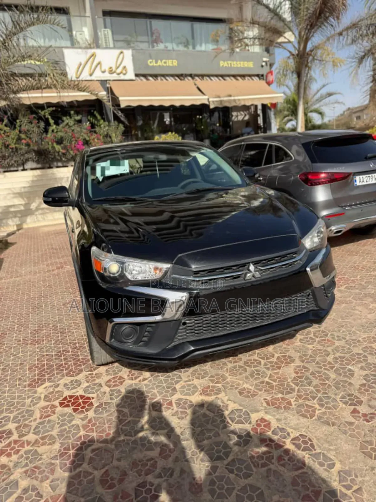 Mitsubishi Outlander 2019 Noir