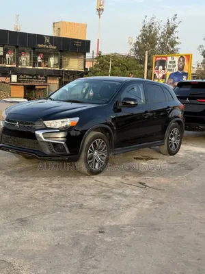 Mitsubishi Outlander 2019 Noir