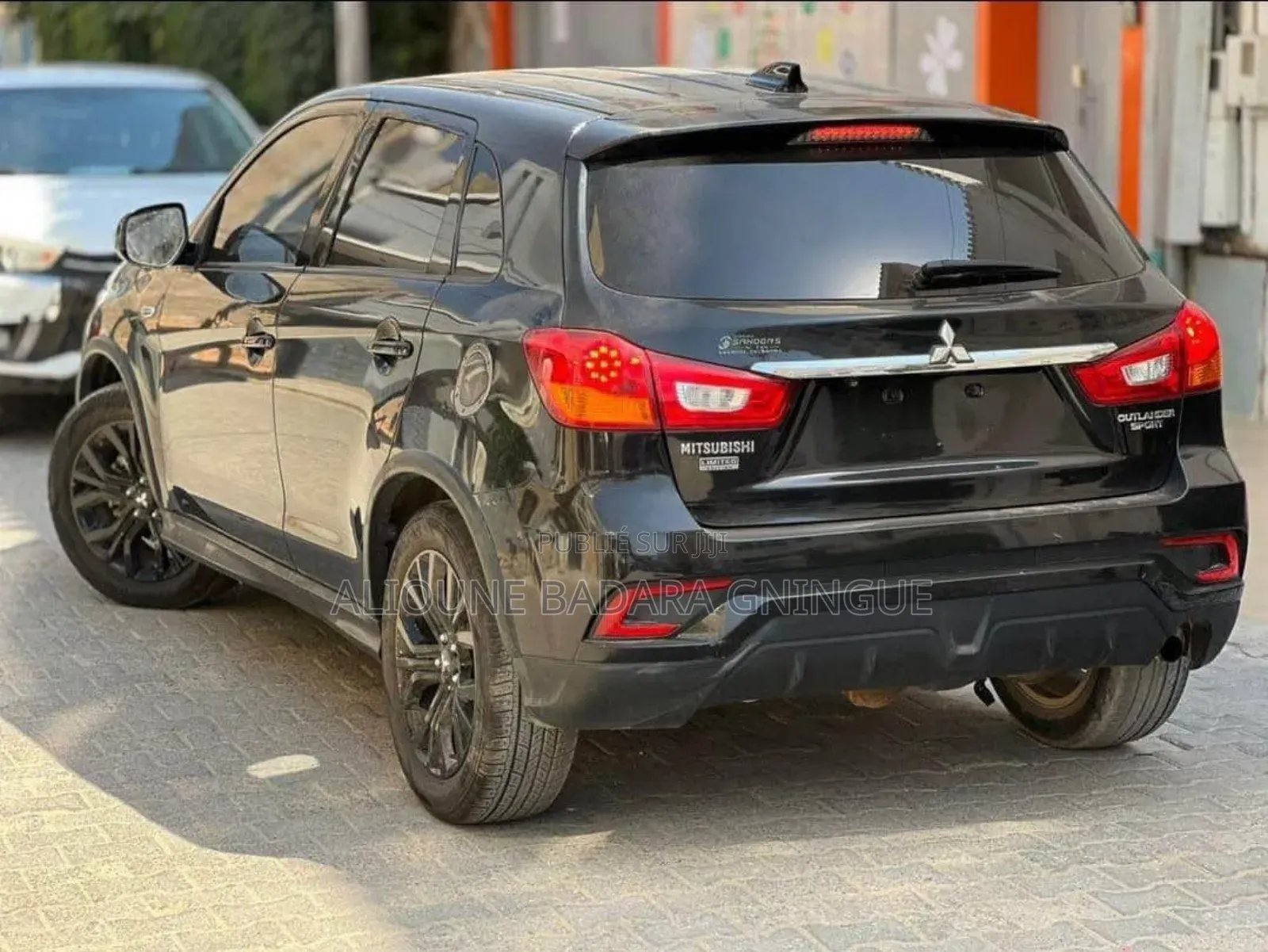 Mitsubishi Outlander 2019 Noir