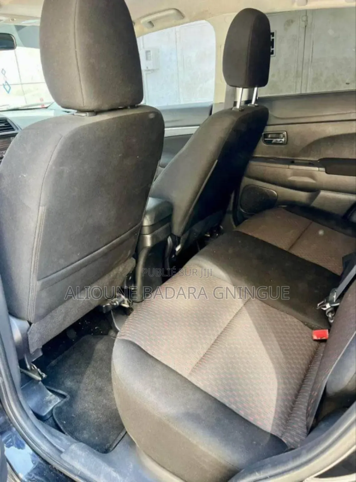 Mitsubishi Outlander 2019 Noir