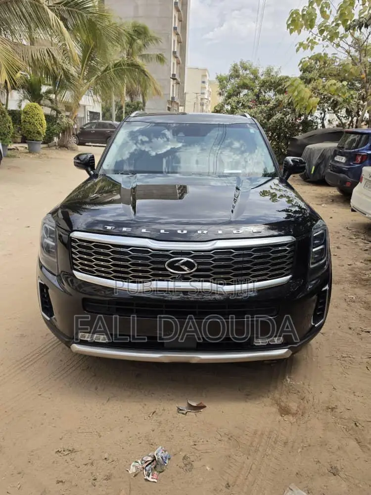Kia Telluride 2021 Noir