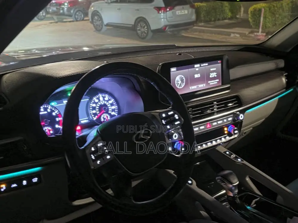 Kia Telluride 2021 Noir