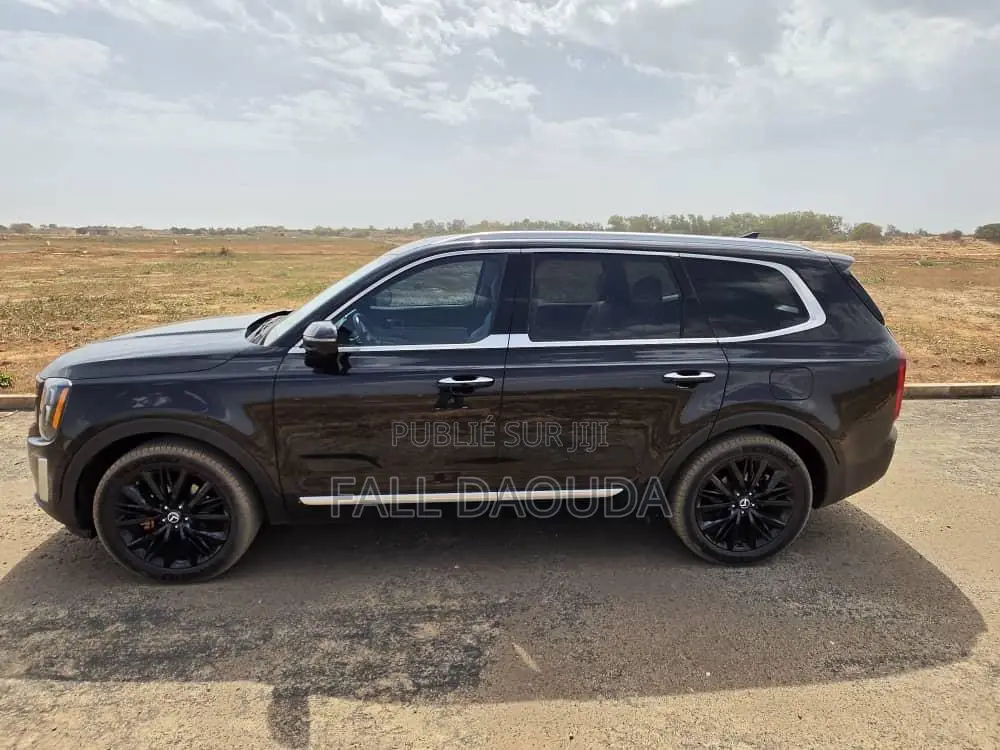Kia Telluride 2021 Noir