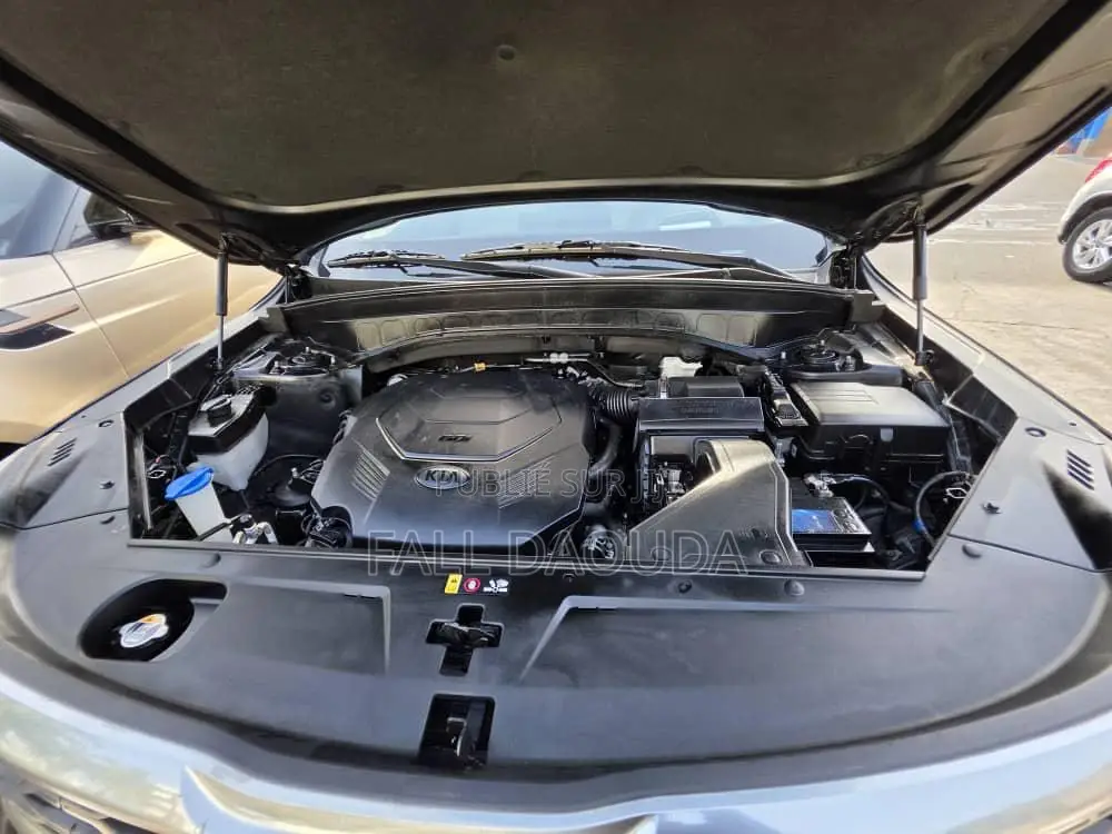 Kia Telluride 2021 Noir