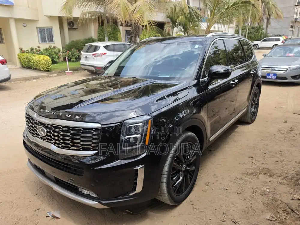 Kia Telluride 2021 Noir