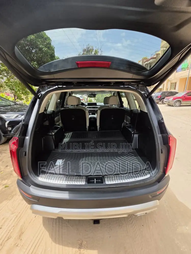 Kia Telluride 2021 Noir