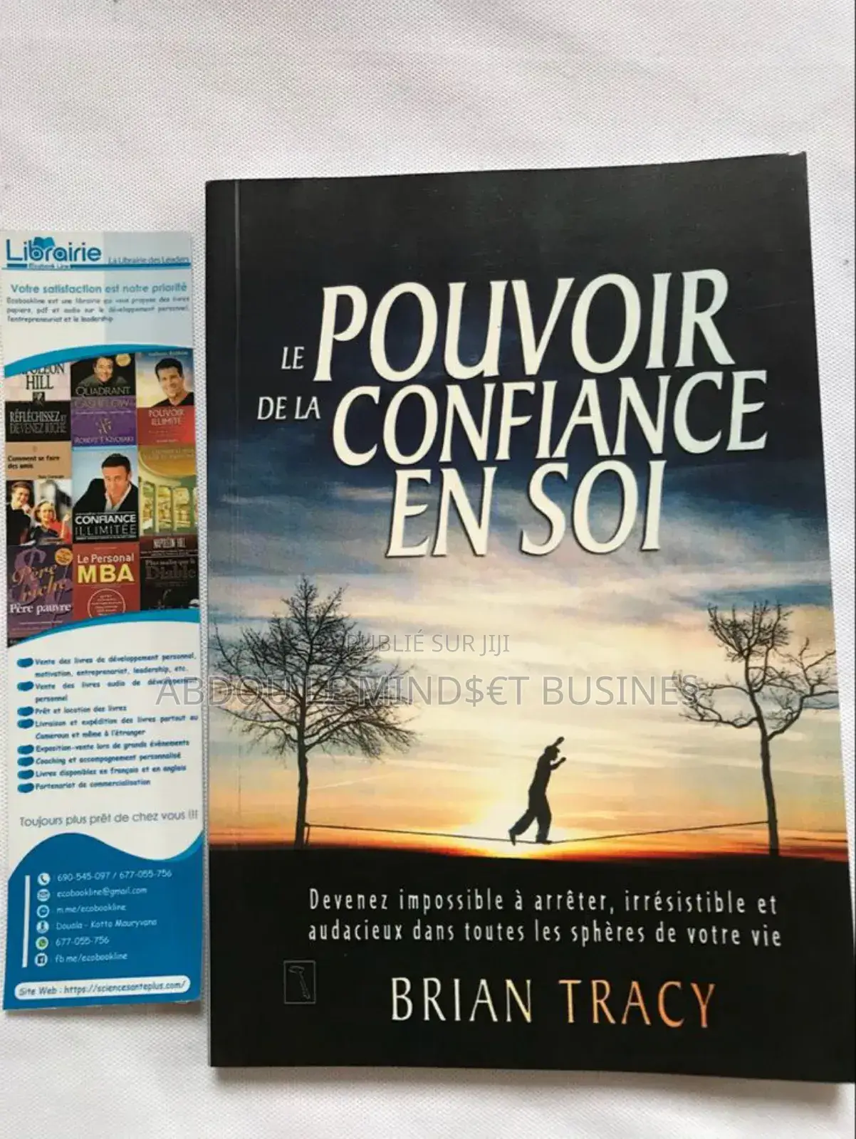 Livre : Le Pouvoir De La Confiance en Soi Disponible
