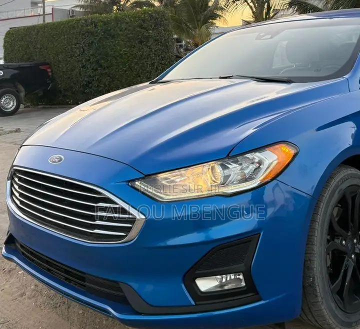 Ford Fusion 2020 Bleu