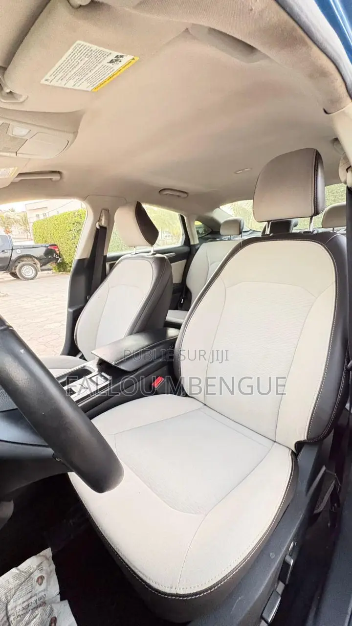 Ford Fusion 2020 Bleu