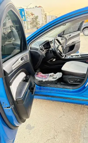 Ford Fusion 2020 Bleu