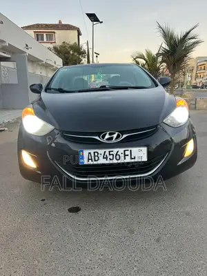 Hyundai Elantra 2012 Noir