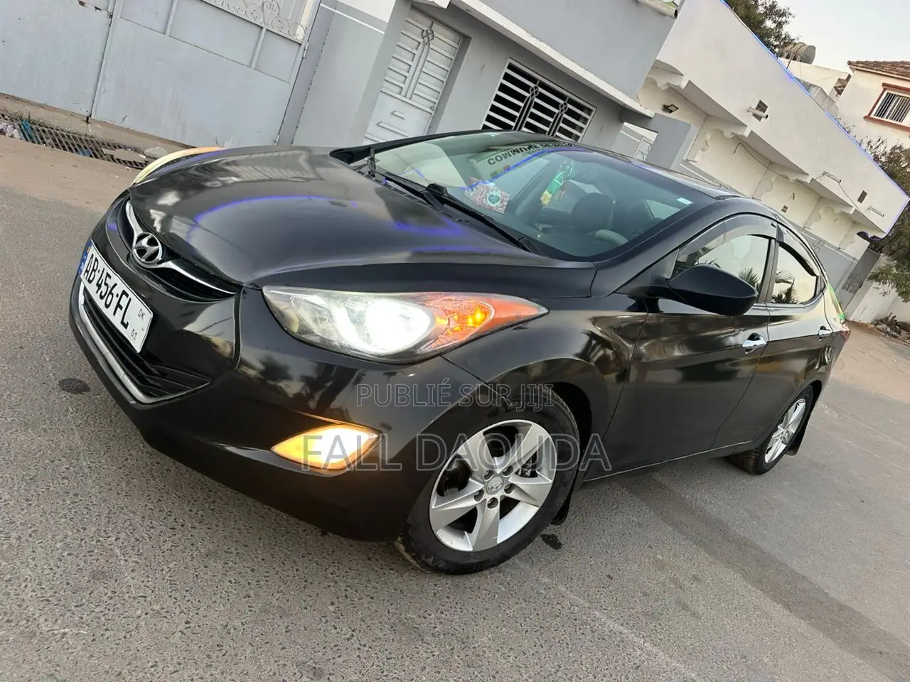 Hyundai Elantra 2012 Noir