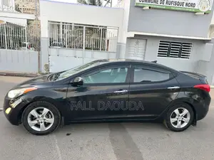 Hyundai Elantra 2012 Noir