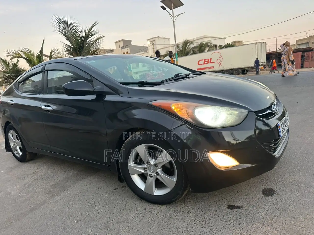 Hyundai Elantra 2012 Noir
