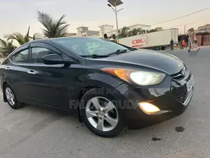 Hyundai Elantra 2012 Noir