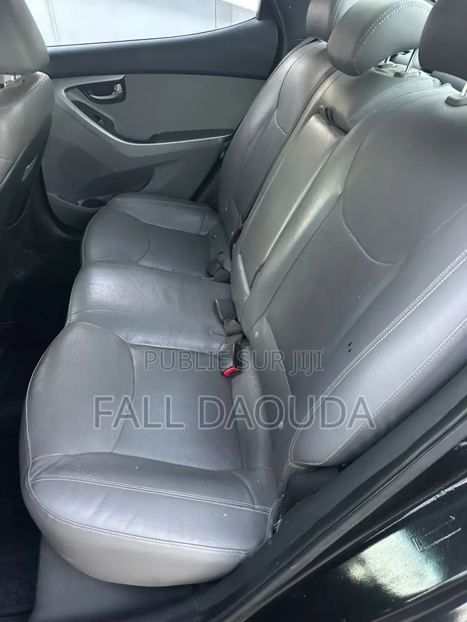 Hyundai Elantra 2012 Noir