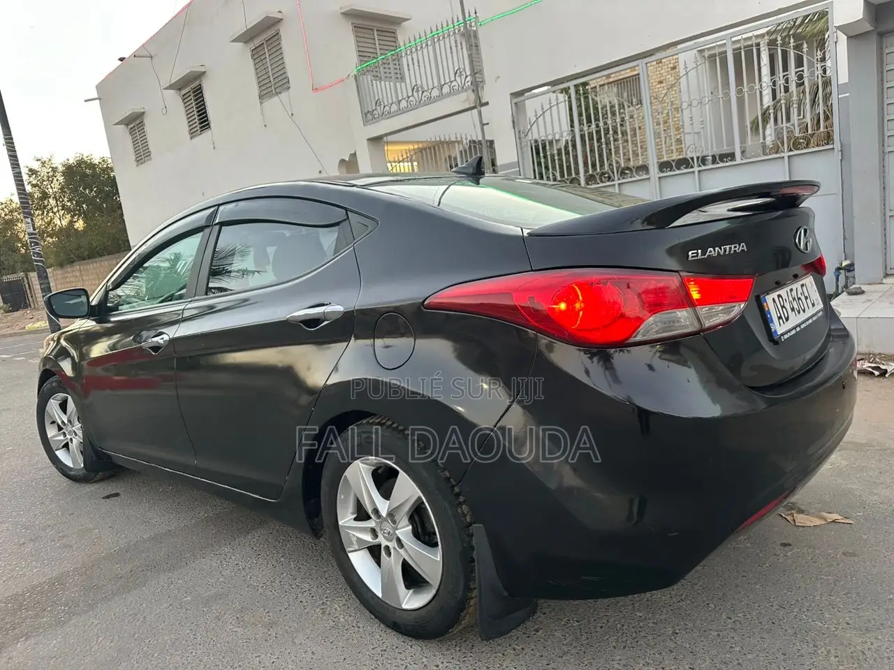 Hyundai Elantra 2012 Noir