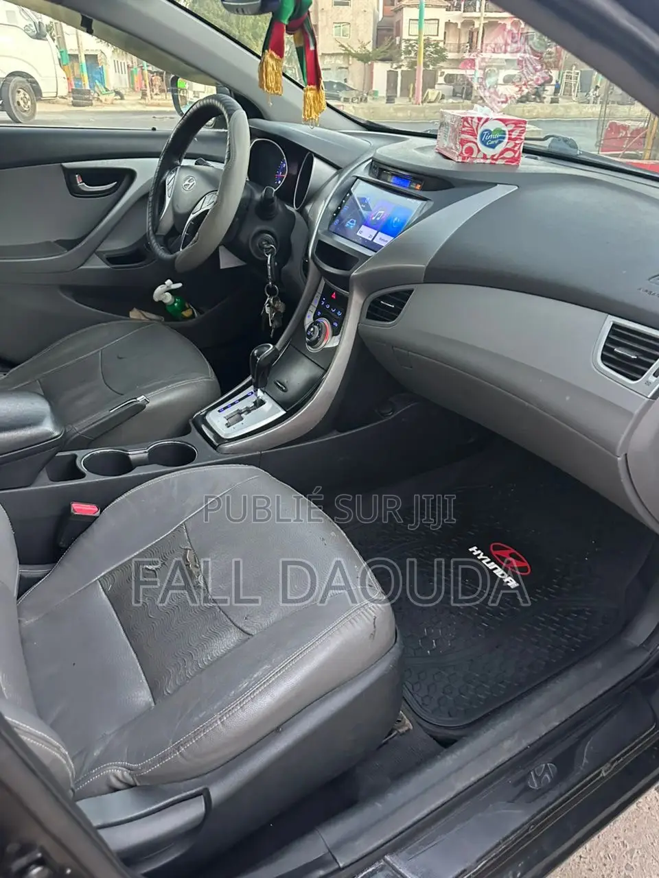 Hyundai Elantra 2012 Noir