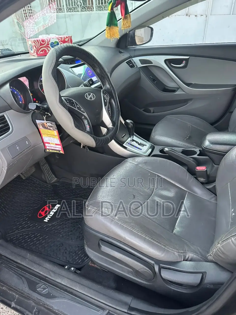 Hyundai Elantra 2012 Noir