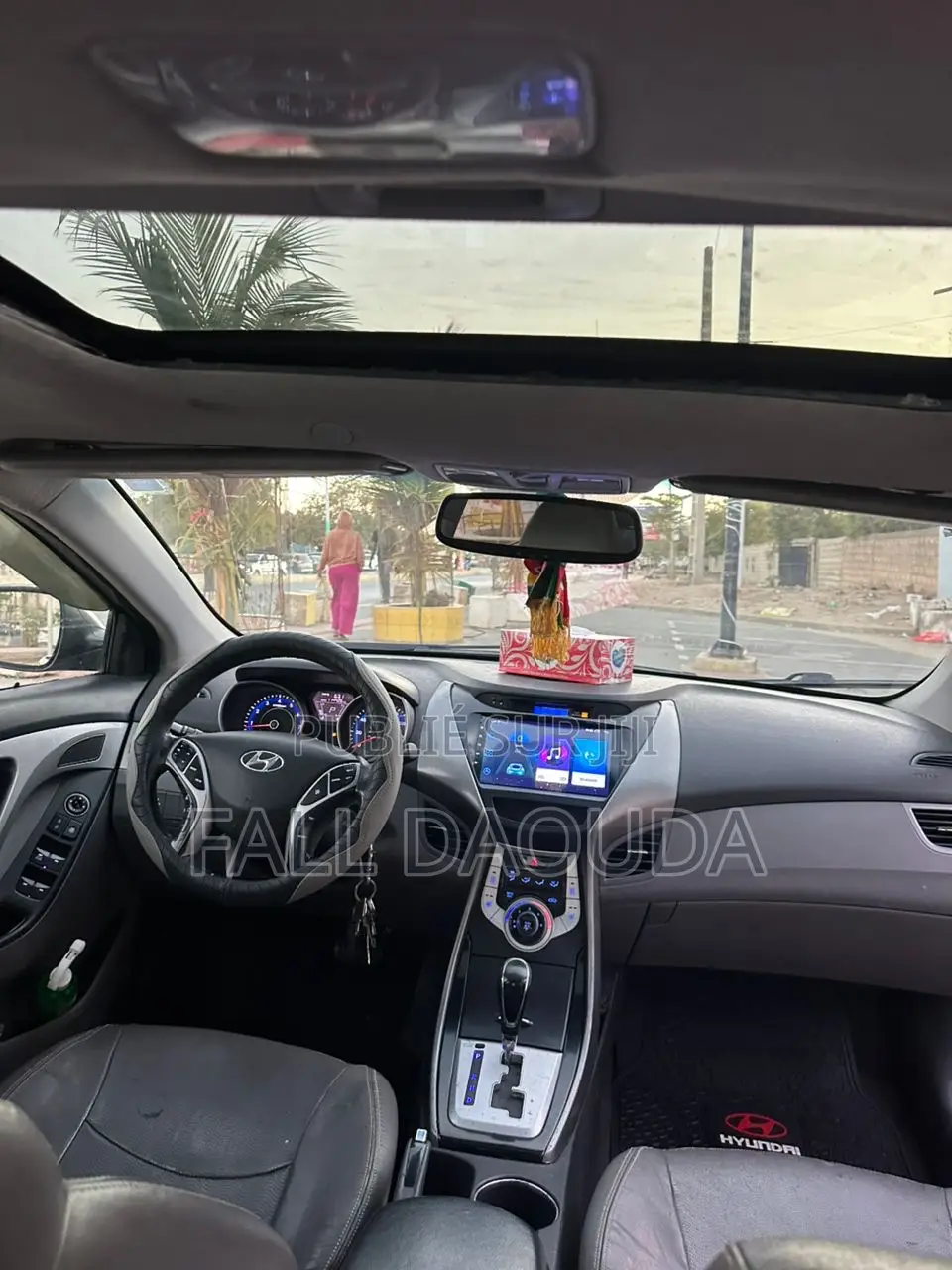 Hyundai Elantra 2012 Noir