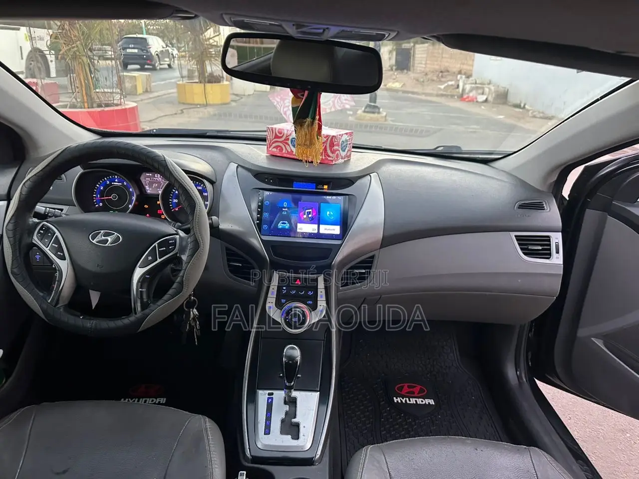 Hyundai Elantra 2012 Noir