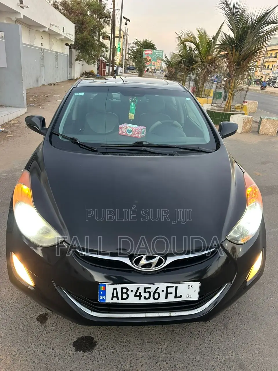 Hyundai Elantra 2012 Noir