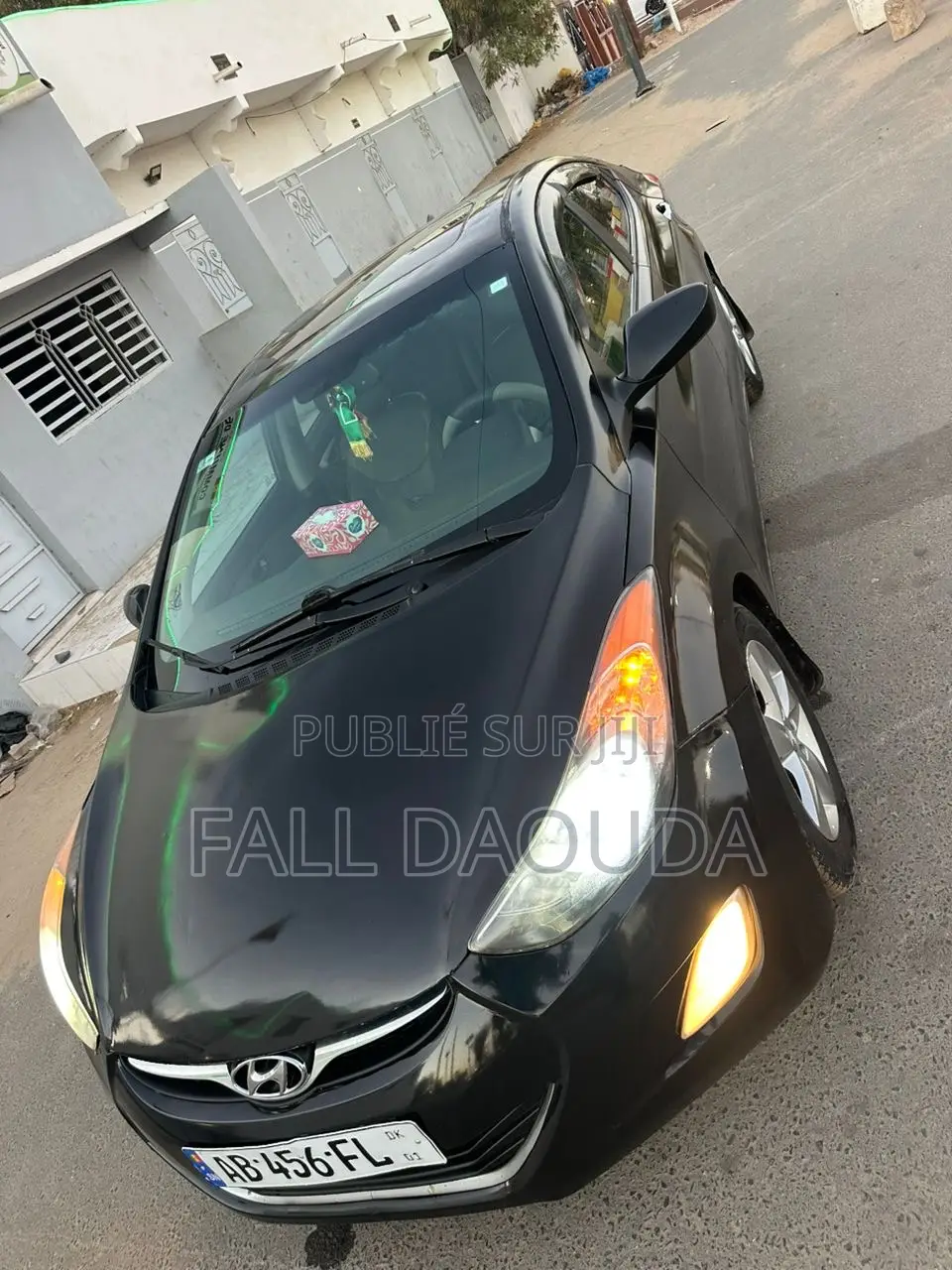 Hyundai Elantra 2012 Noir