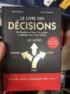 Livre : Des Décisions Disponible