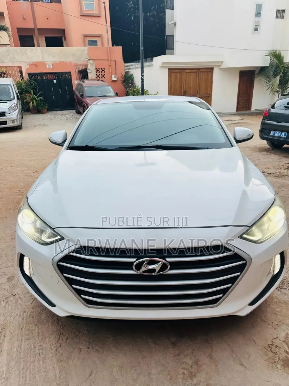 Hyundai Elantra 2018 Blanc