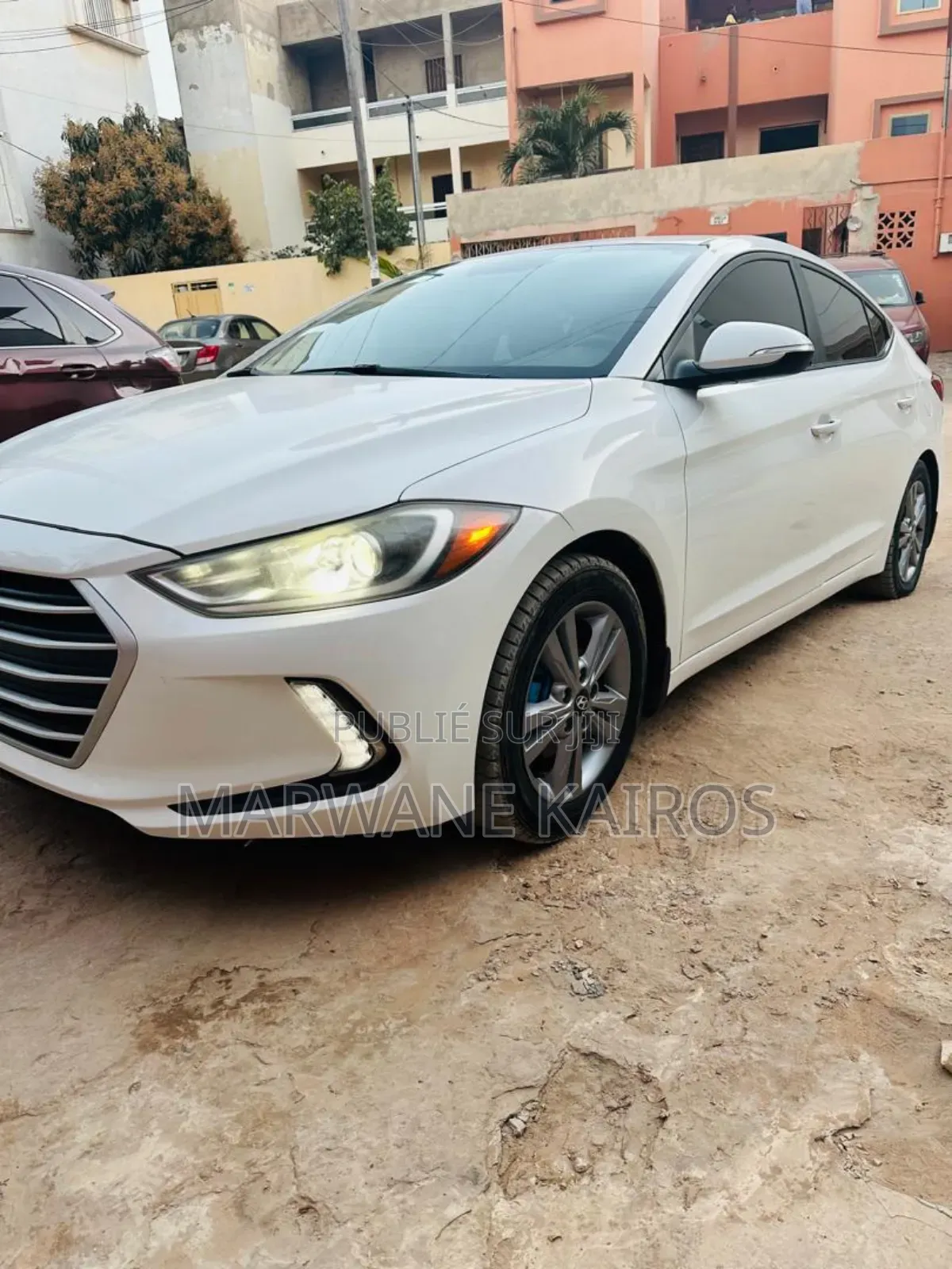 Hyundai Elantra 2018 Blanc