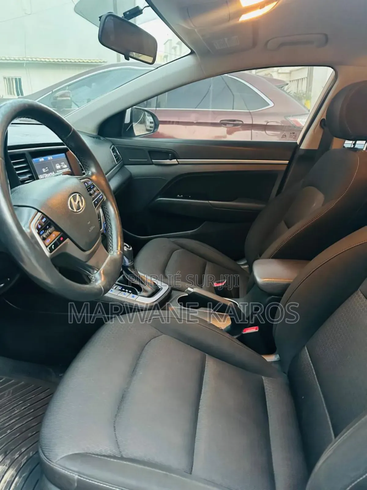 Hyundai Elantra 2018 Blanc