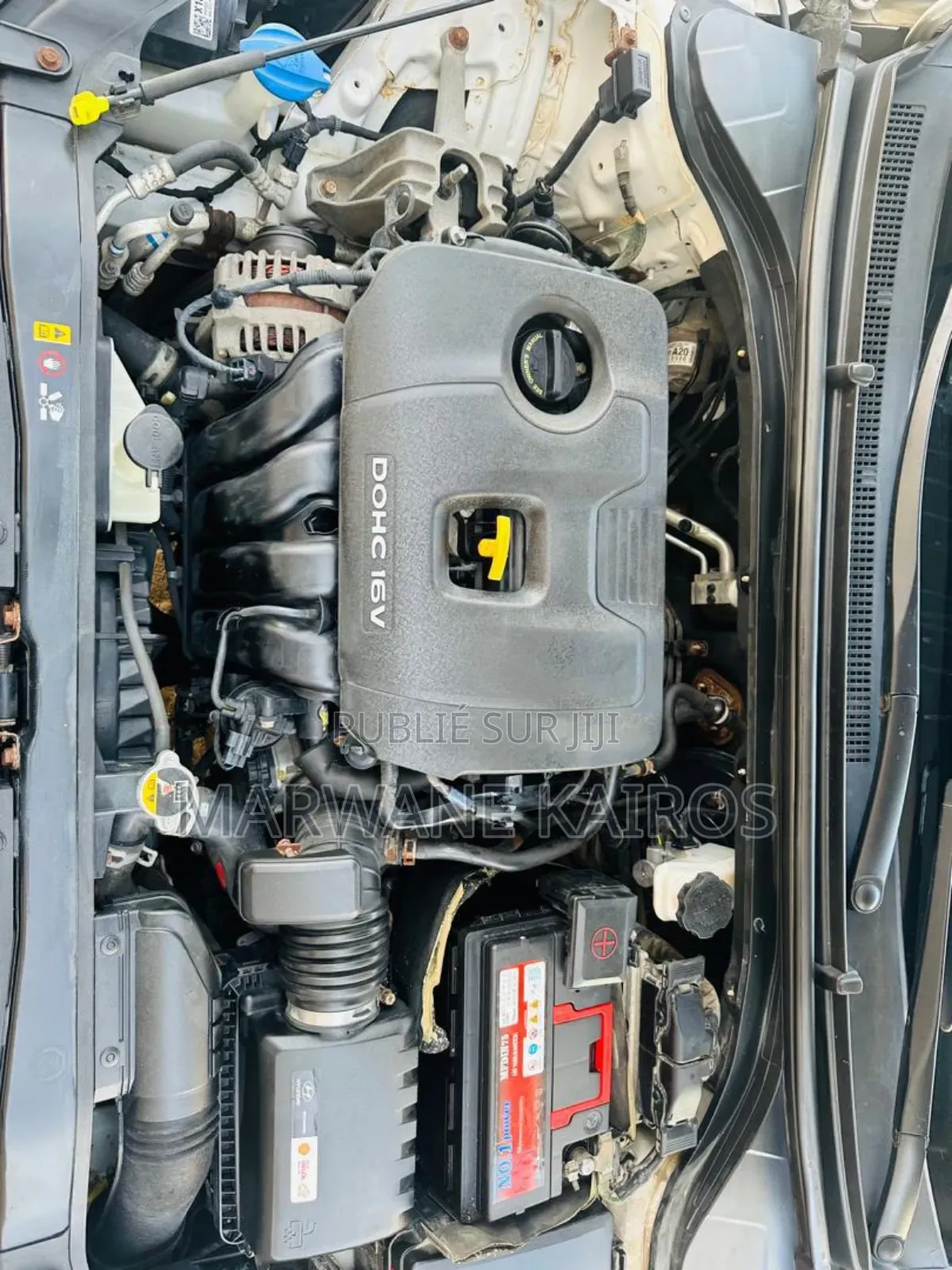 Hyundai Elantra 2018 Blanc