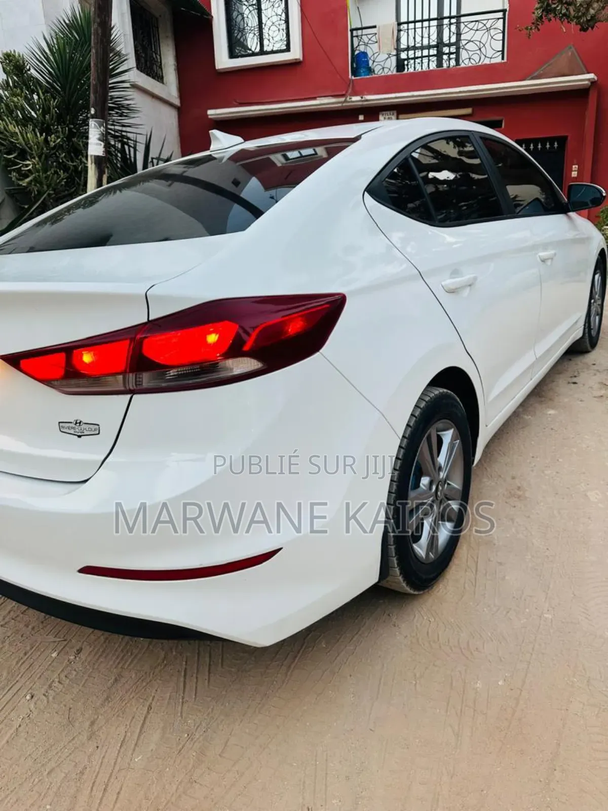 Hyundai Elantra 2018 Blanc