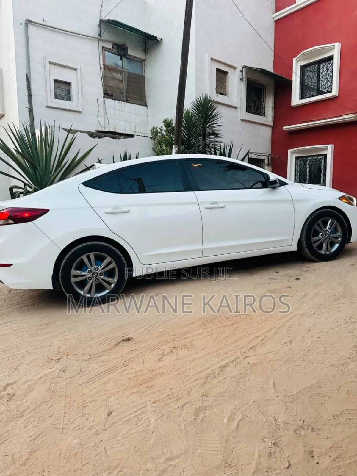 Hyundai Elantra 2018 Blanc