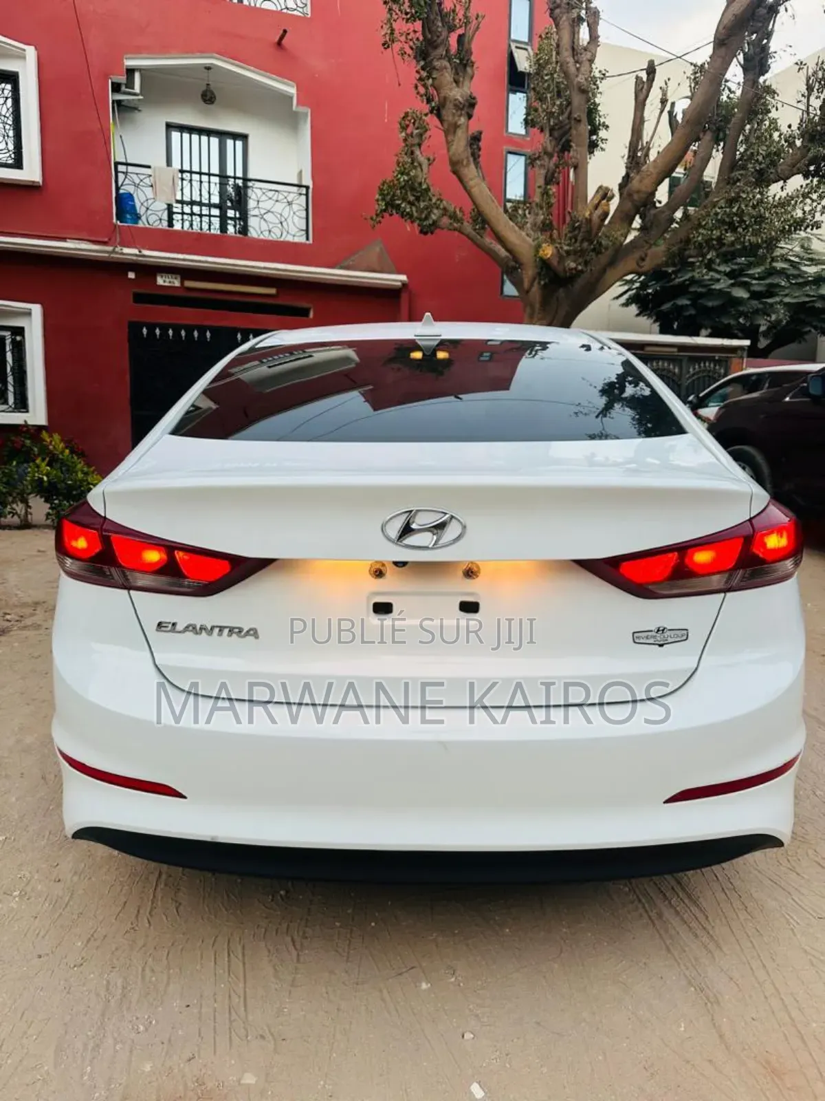 Hyundai Elantra 2018 Blanc