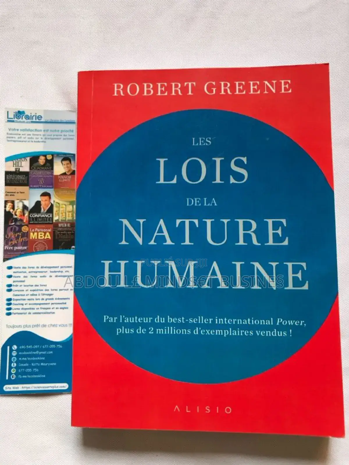 Livre : Les Lois De La Nature Humaine Disponible