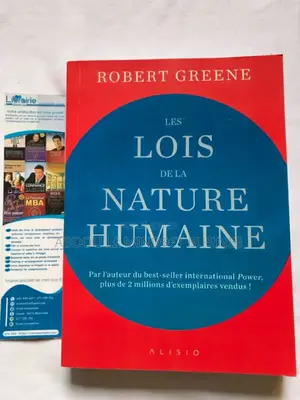 Livre : Les Lois De La Nature Humaine Disponible