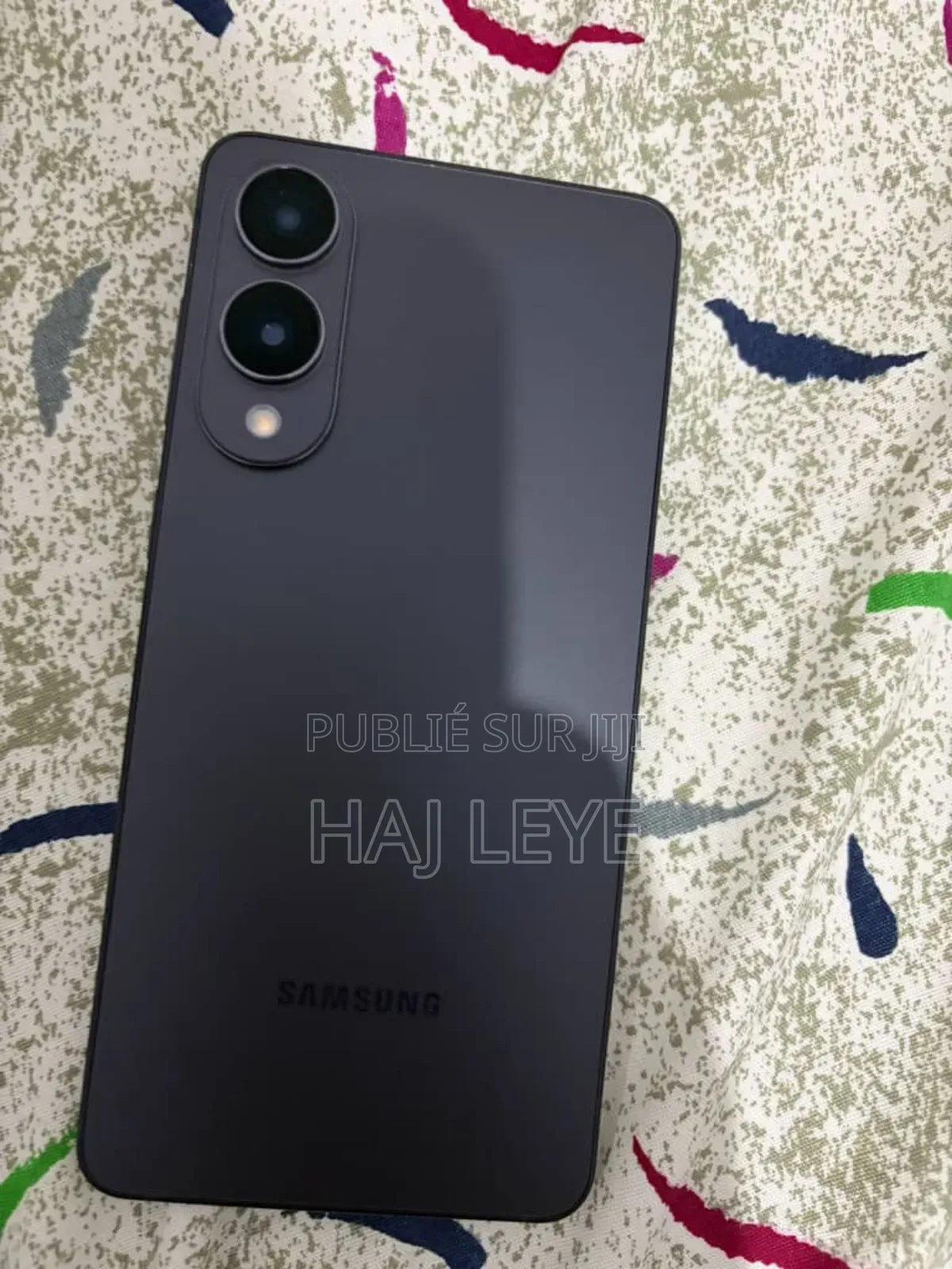 Samsung Galaxy S25 Edge 256 GB Noir