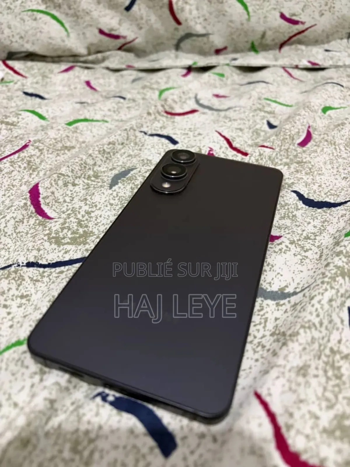 Samsung Galaxy S25 Edge 256 GB Noir