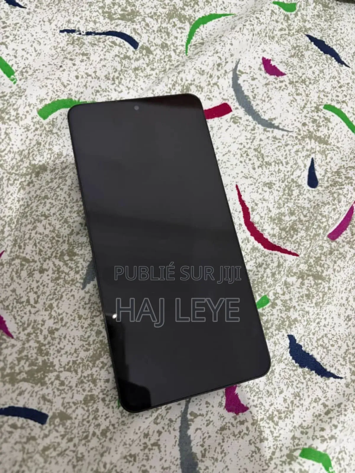 Samsung Galaxy S25 Edge 256 GB Noir