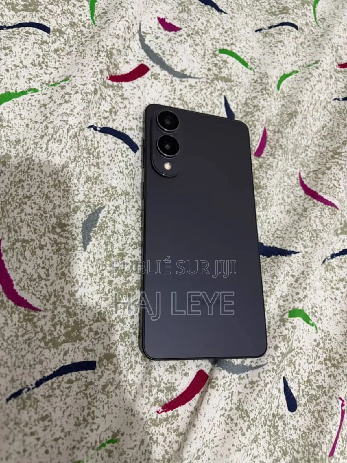 Samsung Galaxy S25 Edge 256 GB Noir