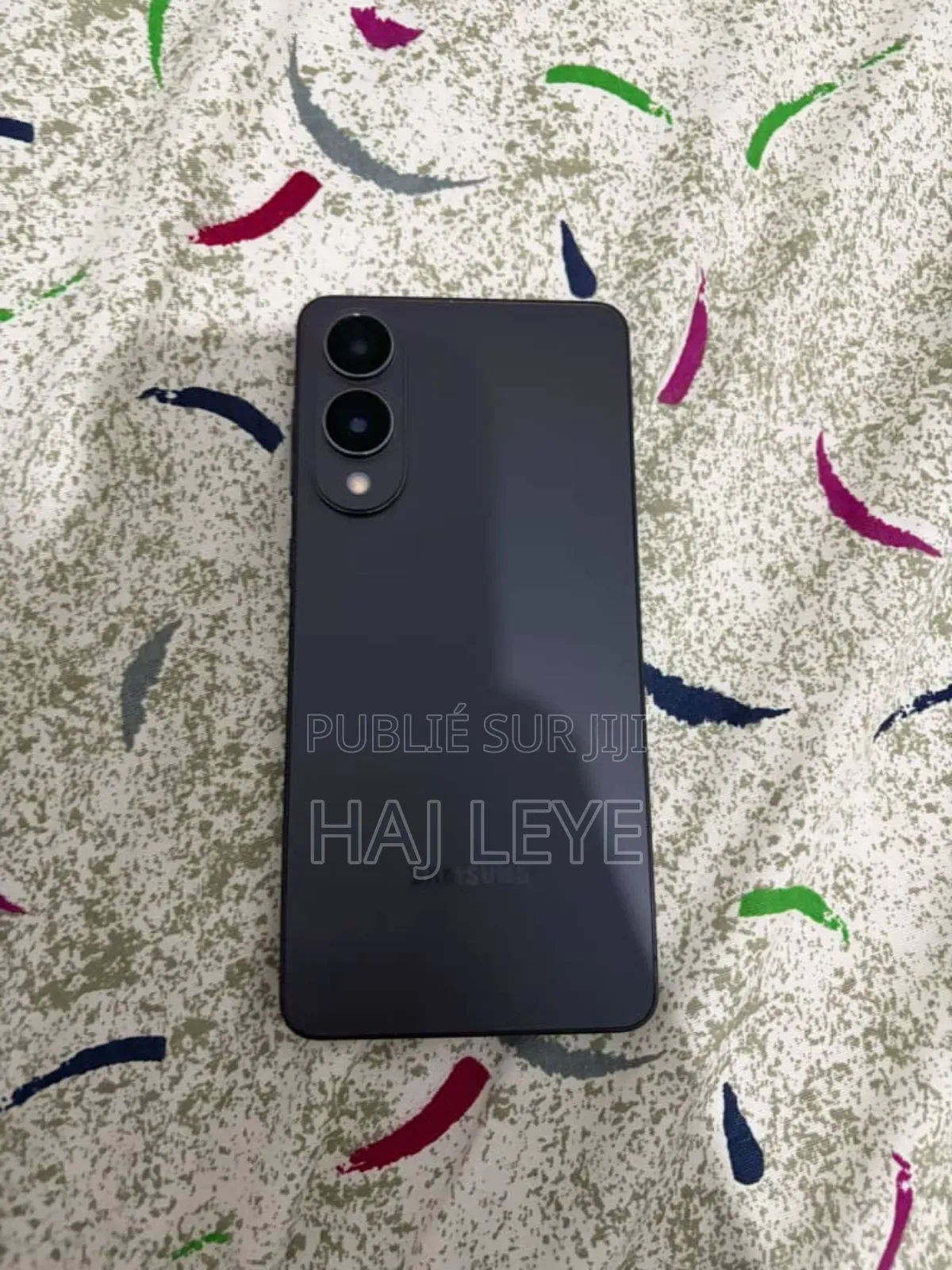 Samsung Galaxy S25 Edge 256 GB Noir