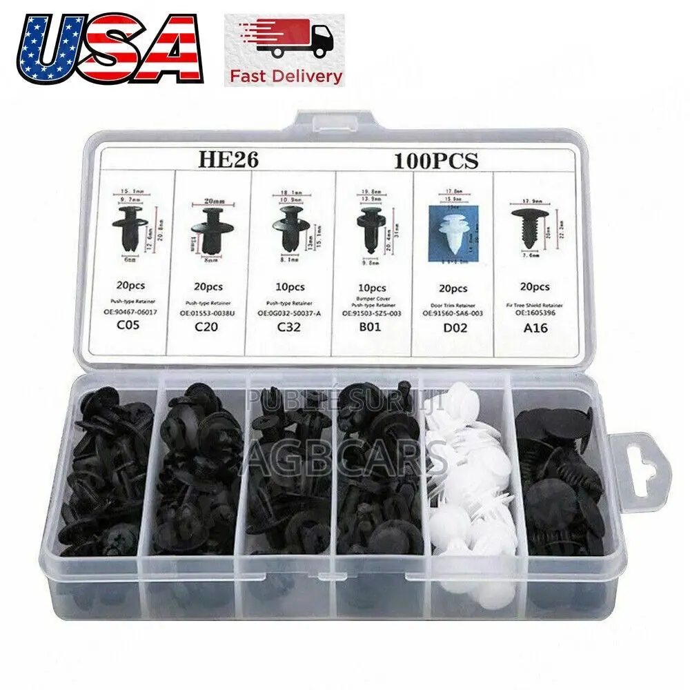 Agrafes Fixation Attache