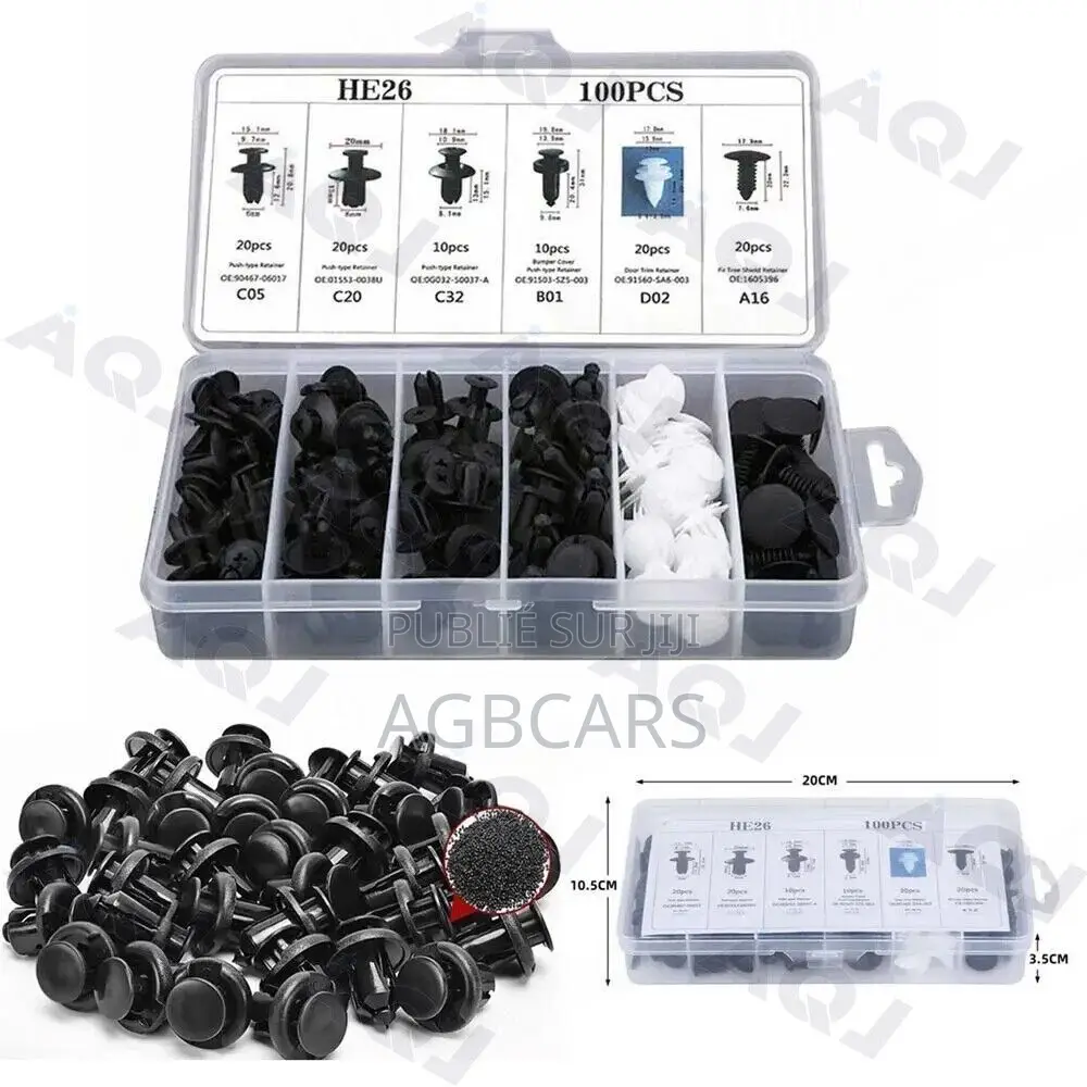 Agrafes Fixation Attache