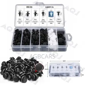 Agrafes Fixation Attache