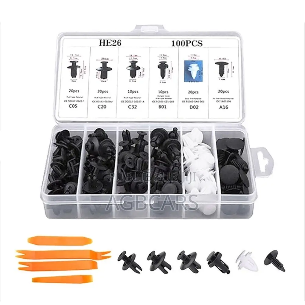 Agrafes Fixation Attache