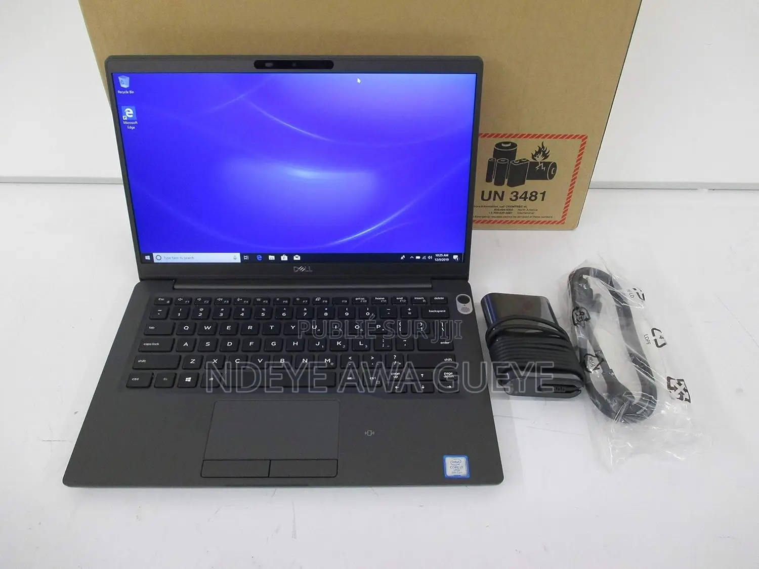 Nouveau Dell Latitude 7400 16GB Intel Core i5 SSD 512GB
