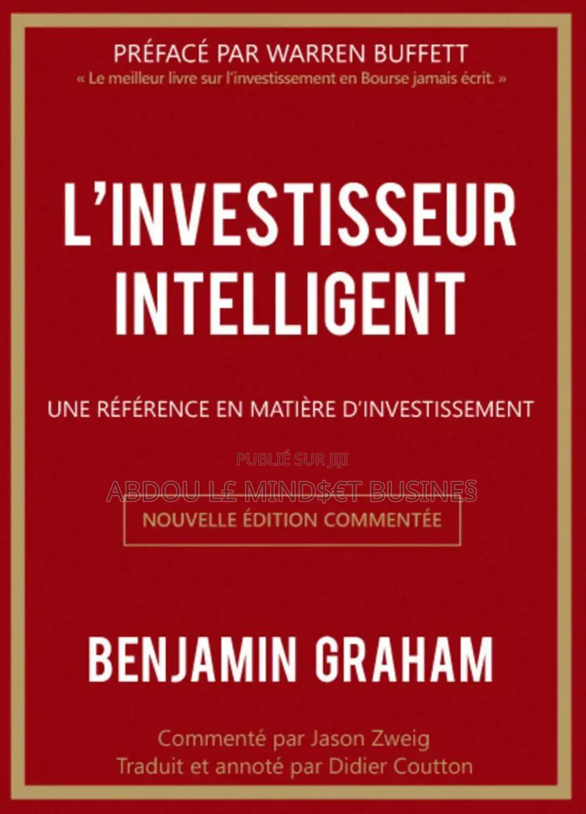 Livre De : l'Investisseur Intelligent Disponible