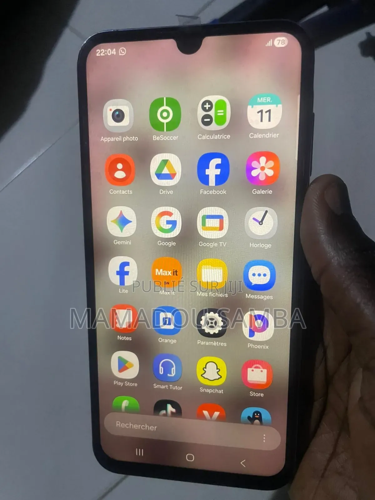 Samsung Galaxy A15 5G 128 GB Violet