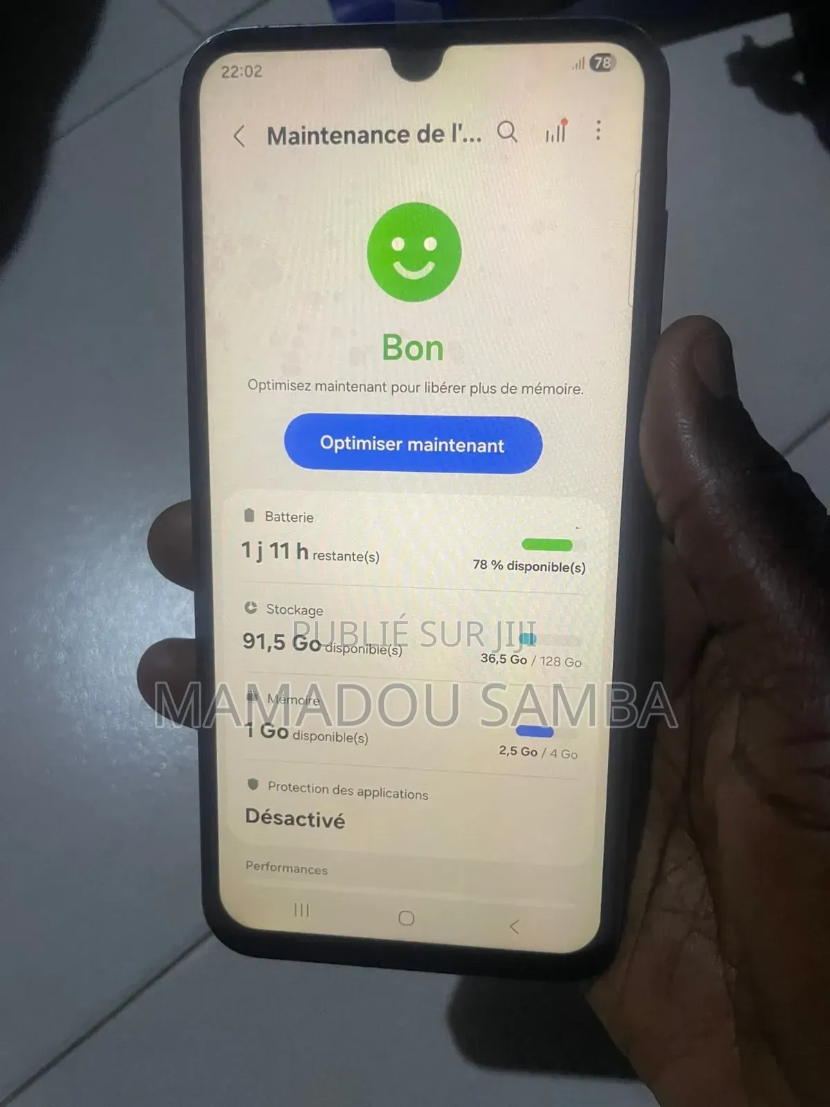 Samsung Galaxy A15 5G 128 GB Violet